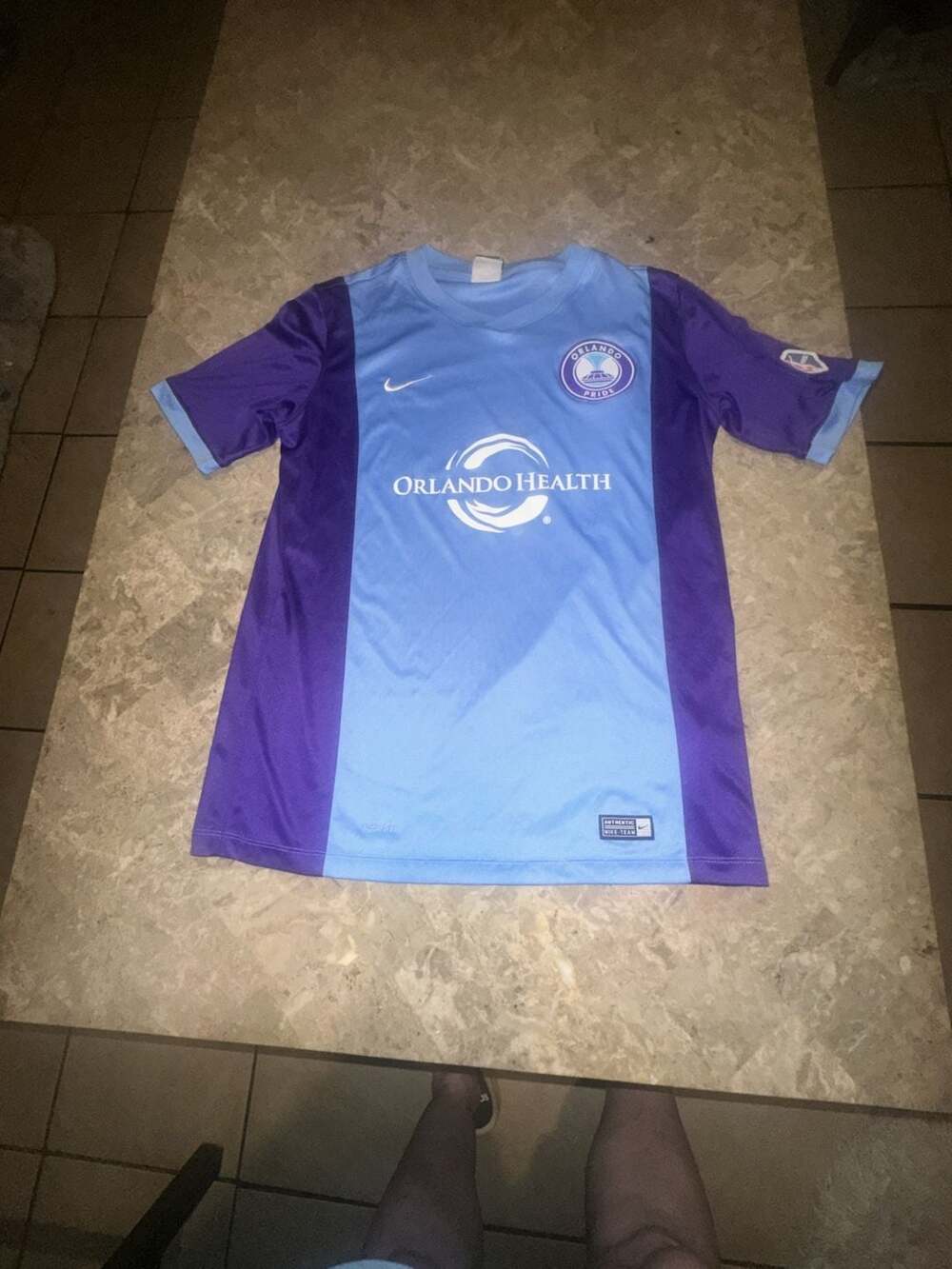 Nike Orlando Pride NWSL Soccer Jersey Youth XL